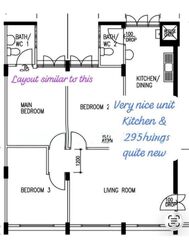 Blk 150 Bishan Green (Bishan), HDB 4 Rooms #621246201